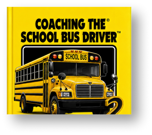 Coaching The School Bus Driver 2-Response Book 1 pack (25 books)