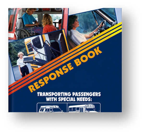 Transporting Passengers With Special Needs 2-Response Books 1 pack (25 books)