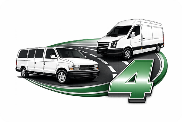 Coaching The Van Driver 4 – Instructor’s Kit