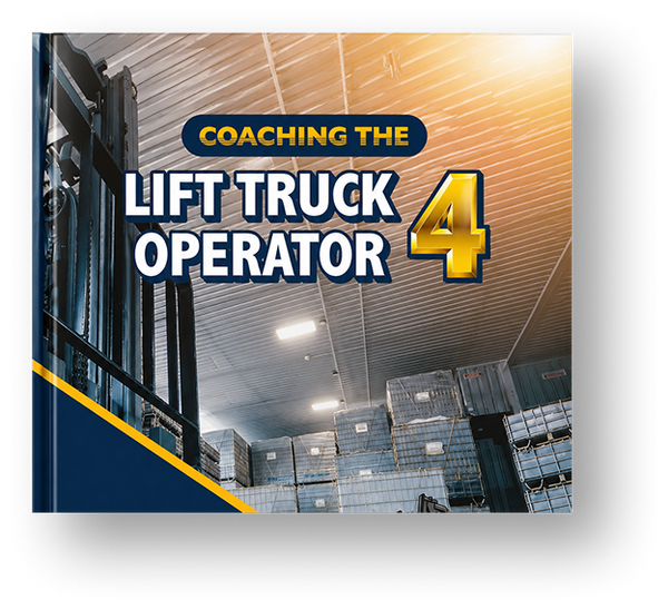 Coaching The Lift Truck Operator 4- Response Book  1 pack (25 books)