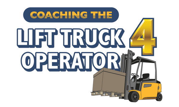 Coaching The Lift Truck Operator 4 – Instructor’s Kit